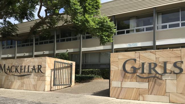 Mackellar Girls at Manly Vale was the second highest ranking non-selective public school in NSW — and ranked 43 overall. Picture: Manly Daily