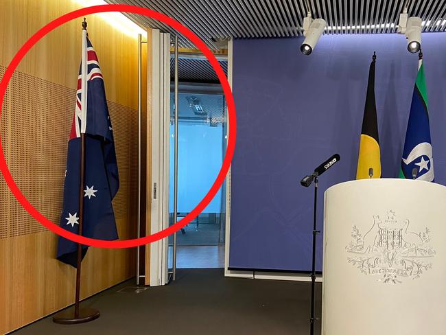 ‘Craving’: Dutton blasts Aussie flag stunt