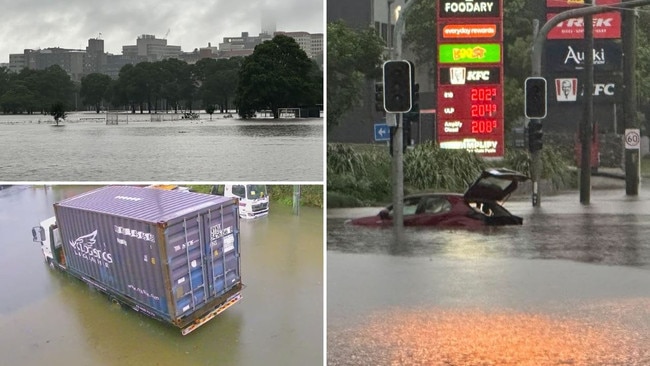 Pictures: SEQ trashed, under water after Alfred chaos