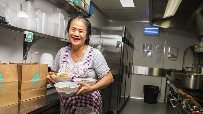 Rose Chong, Owner of Madam Kwong's Nyonya Restaurant.