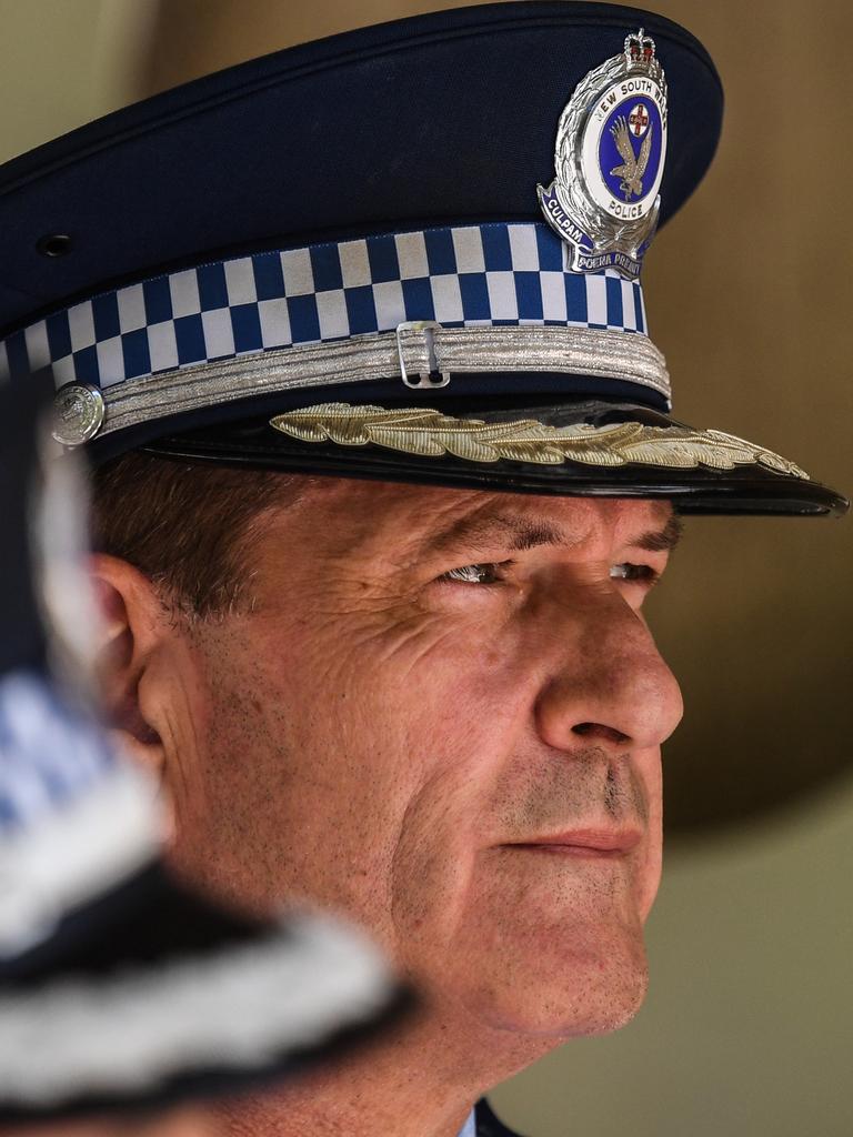NSW Police Deputy Commissioner Dave Hudson.