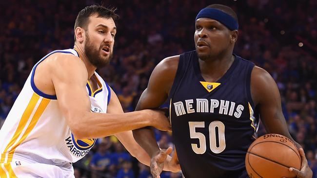 Zach Randolph (right) has also bought into the Phoenix. Picture: Getty Images