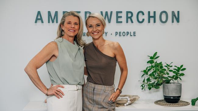 Terri-Anne Murray and Amber Werchon. Photo: Amber Werchon Property