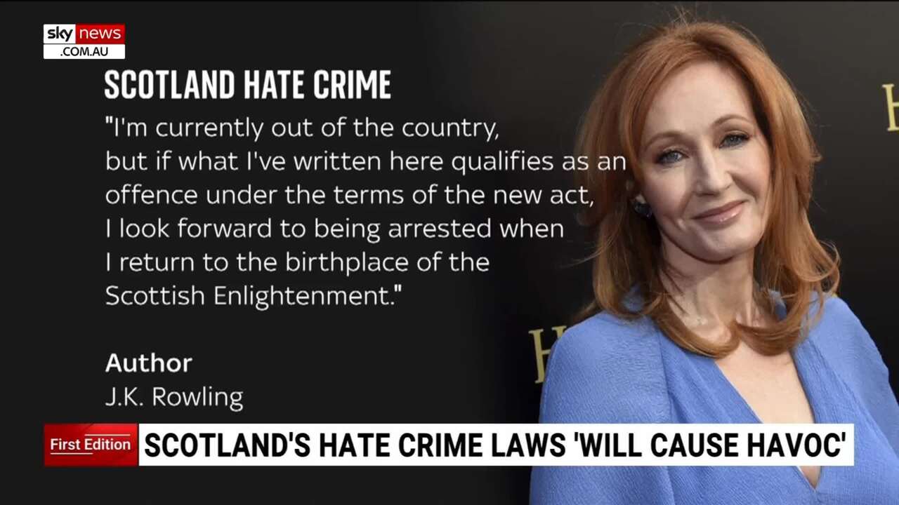 Scotland's hate crime laws will cause 'havoc' and 'stifle free speech'