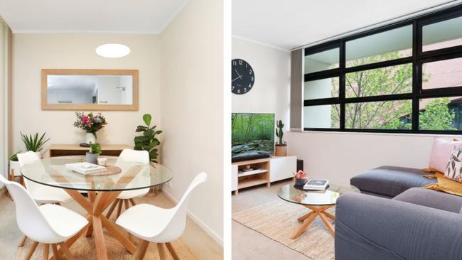 It's believed this one-bedroom apartment in Alexandria was the centre of attention, advertised for $540 per week. Picture: Ray White Surry Hills