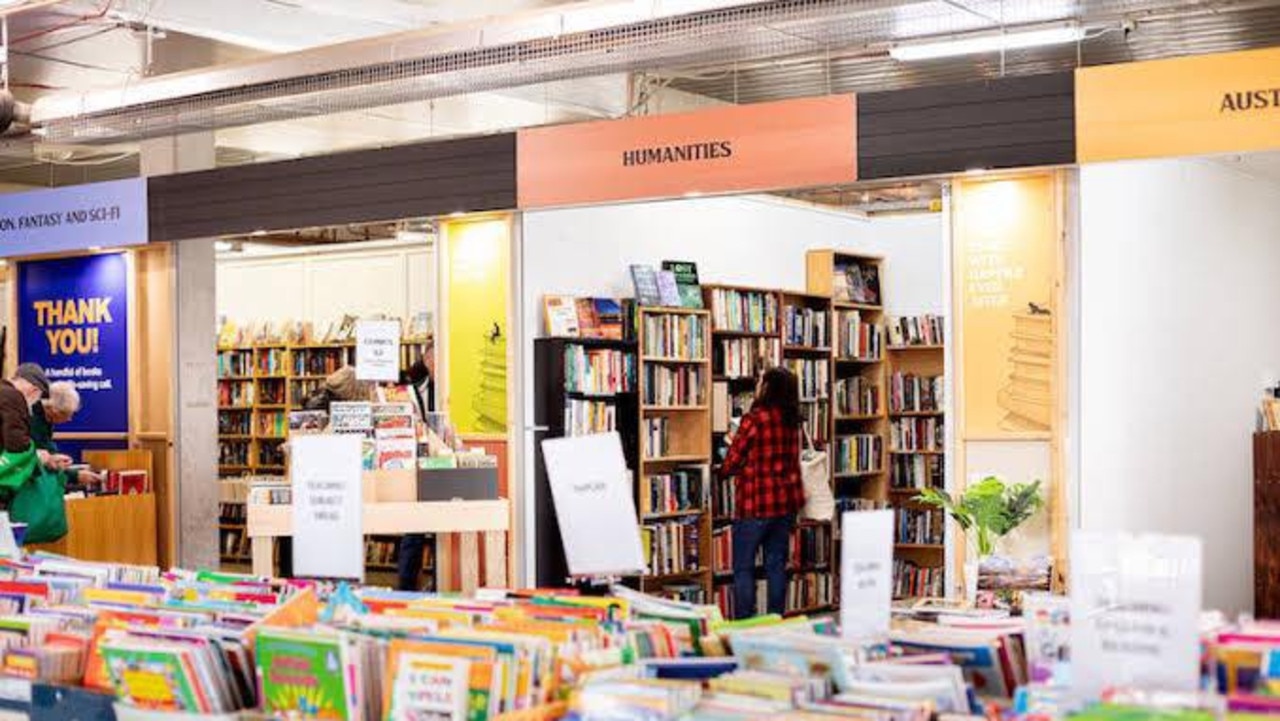 Lifeline Book Fair, Capital Region Farmers Market Convoy to Canberra