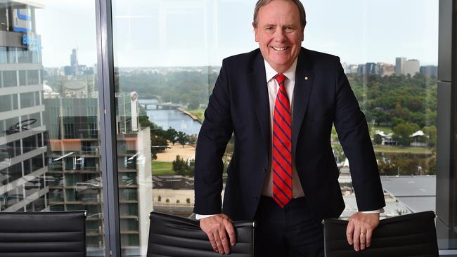 Former Treasurer Peter Costello. Picture: Josie Hayden