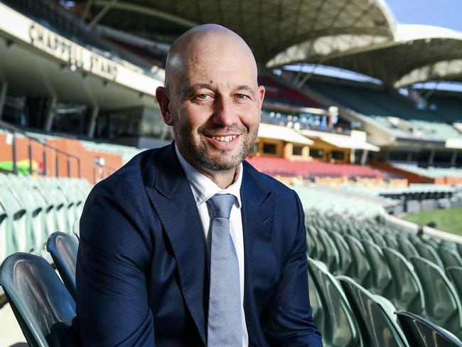 Incoming CA CEO Todd Greenberg is understood to be open to the potential benefits and opportunities private equity could bring. Picture: Mark Brake/Getty Images for Cricket Australia