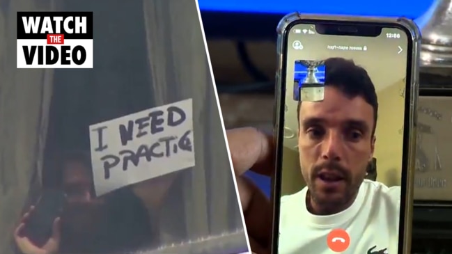 Tennis pro Roberto Bautista Agut slams quarantine (Sport 5)