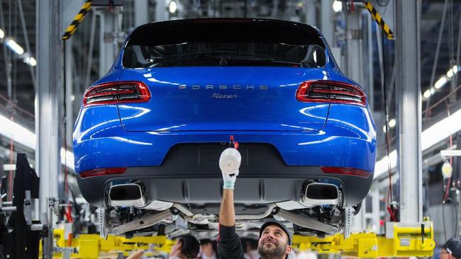 Car production has declined for the past two years and isn’t predicted to rise in the foreseeable future. Photo: Krisztian Bocsi/Bloomberg News