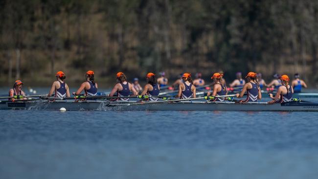 2024 Brisbane Schoolgirl Rowing Association Championship. Photos by Stephen Archer.