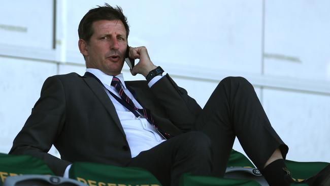 Former Australian fast bowler Michael Kasprowicz has quit the board of Cricket Australia Picture Kym Smith