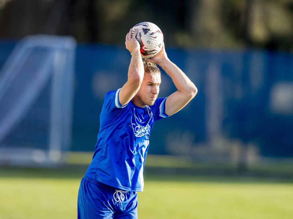 Jack Boxell has signed with the Brisbane Strikers. Picture: Jerad Williams