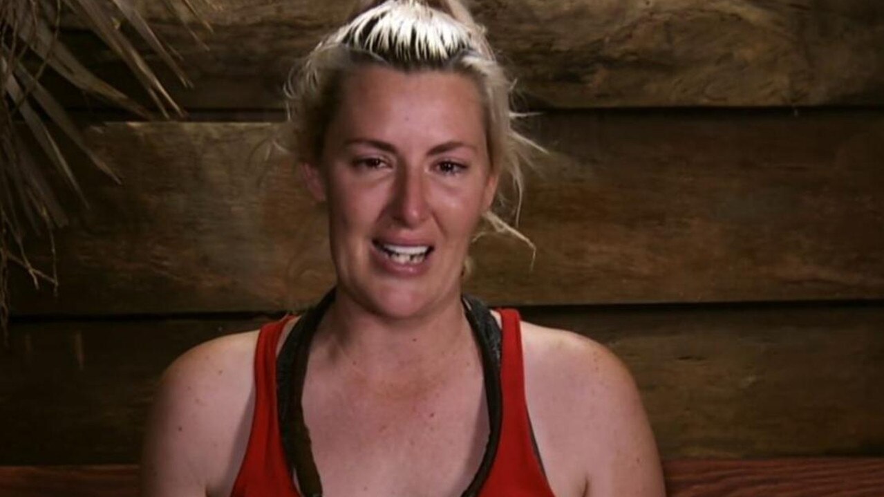 Jess Eva lasted til the end of her season of I’m A Celeb.