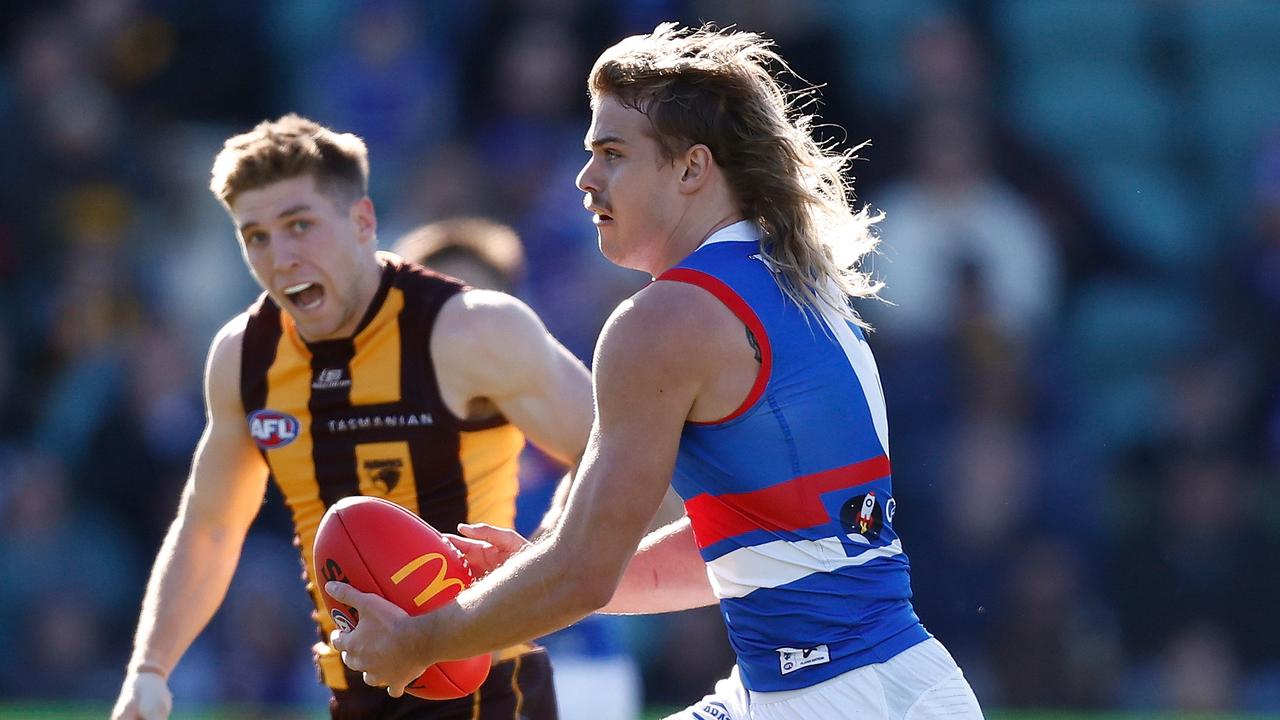 Hawthorn’s chase for Bailey Smith is off. Picture: Michael Willson/AFL Photos