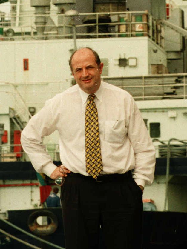 Then Industrial Relations Minister Peter Reith in 1998.