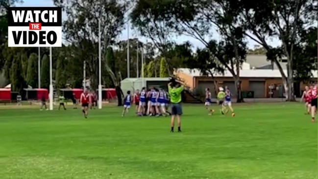 Nathan Addison kicks emotional goal