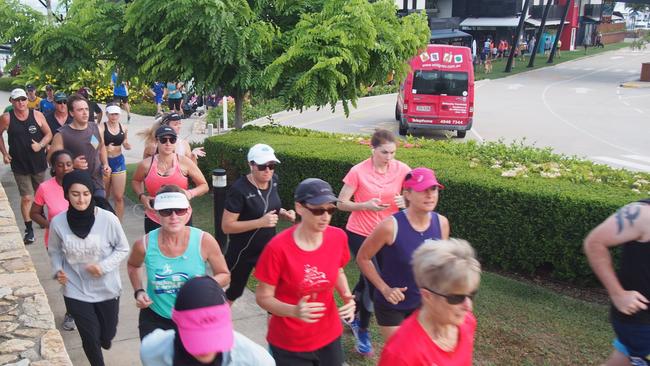 Airlie Beach parkrun is a popular Saturday morning event. Photo: File