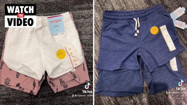 Retailer slammed over revealing kids’ clothes