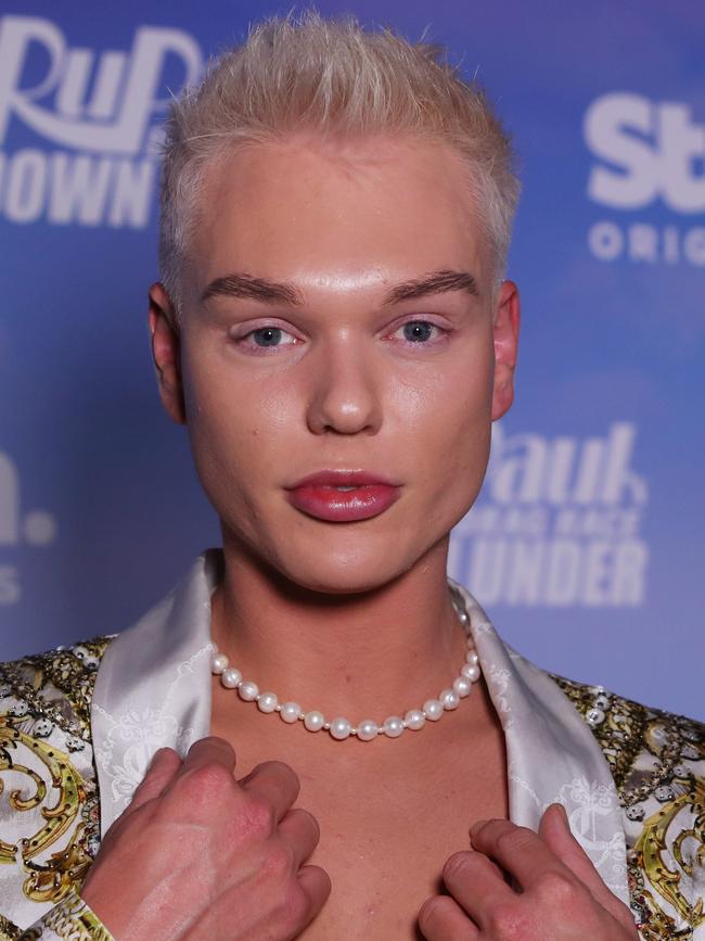 Jack Vidgen at the event. Picture: Lisa Maree Williams/Getty