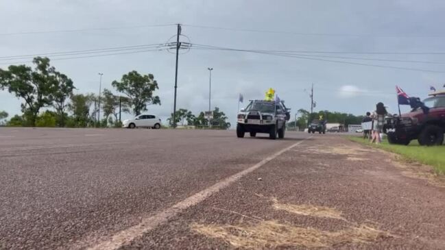 The Variety Ute Run from Hidden Valley to Noonamah 2023