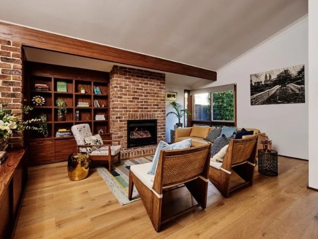 Cricket commentator Mic­hael Slater sold this Randwick home for $5.65m August 2021. Picture: Supplied