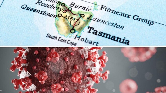 Claims ‘calm’ Tasmania is defying Covid predictions