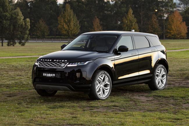 The 2020 Range Rover Evoque Is A Curation Of Class Gq