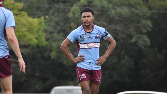 Colts 1 rugby between Wests and Norths. Saturday April 1, 2023. Picture: Nick Tucker