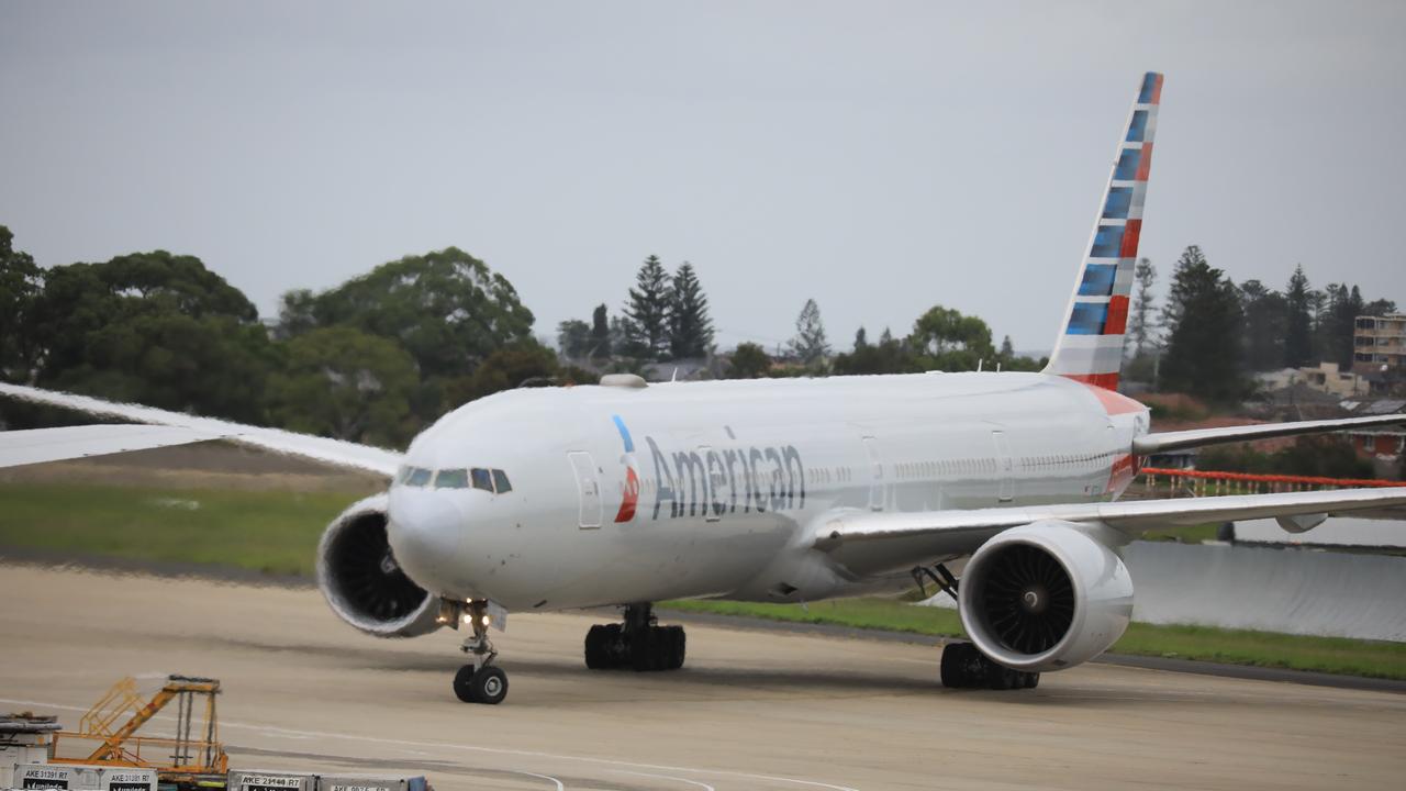 American Airlines is launching a new route between Texas and Brisbane. Picture: Christian Gilles / NCA NewsWire