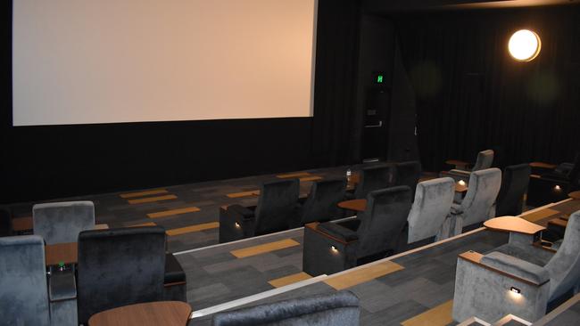 The Dendy premium theatre at Coorparoo Square. Pictures: Brian Bennion