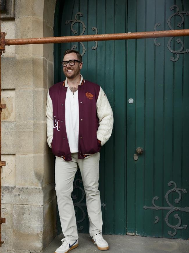 Chef Justin James rose to Australian fame after his stint at Adelaide fine diner Restaurant Botanic. Picture: Supplied