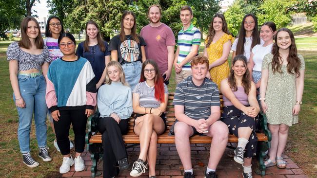 The 18 members of the 2021-22 Youth Council for the City of Greater Bendigo. Picture: Contributed