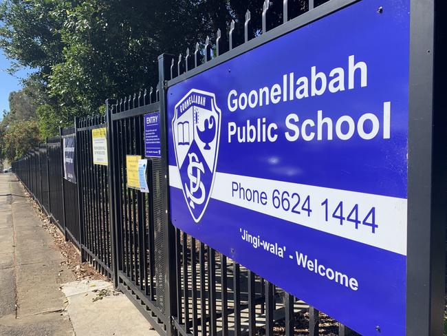 Goonellabah Public School has been closed from Thursday, September 16, 2021. On Wednesday it was revealed a person infected with Covid-19 attended the school on Monday, September 13. Picture: Liana Boss