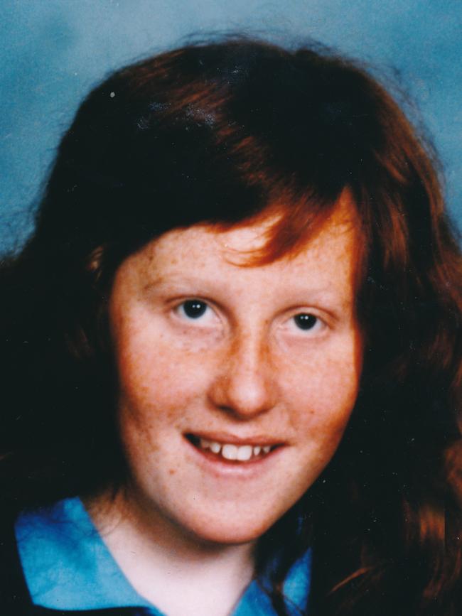 Cold case – a supplied image of Eve Askew.