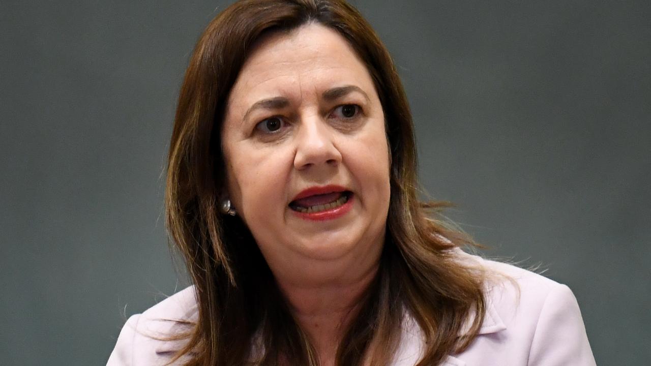 Queensland Premier Annastacia Palaszczuk. Picture: NCA NewsWire / Dan Peled