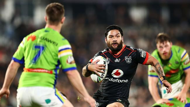 The Warriors have a chance of securing a home final. Photo by Anthony Au-Yeung/Getty Images.