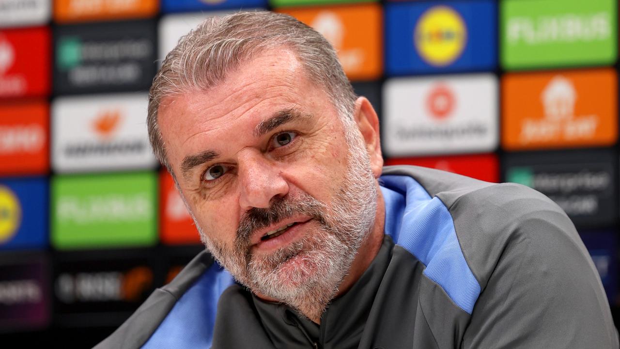 Ange Postecoglou's cheeky 'violin-playing' dig at Premier League rivals