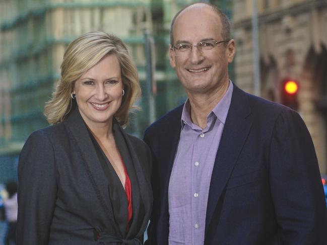 The pair shook up the “serious” breakfast TV format by breathing some personality into it.