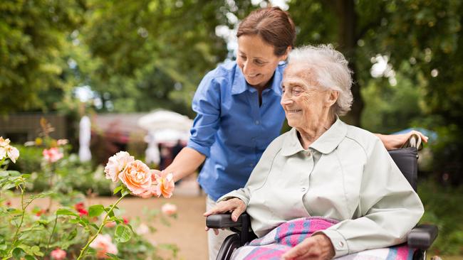 Aged care is a growing employment industry, but too many unscrupulous businesses are making money out of misery. Picture: iStock