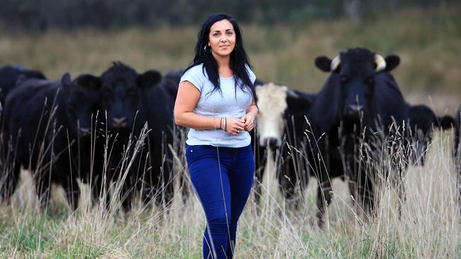 VFF president Emma Germano. Picture: Aaron Francis