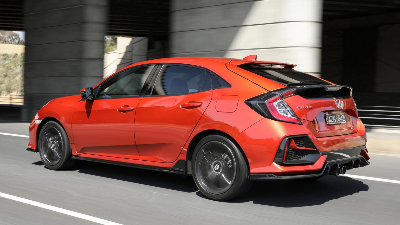 Honda Civic Rs Review Small Car Doesn T Live Up To Its Sporty Promise News Com Au Australia S Leading News Site