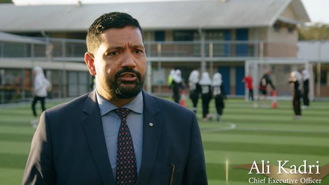 Islamic College of Brisbane chief executive Ali Kadri said his students were reaping the rewards from futsal.