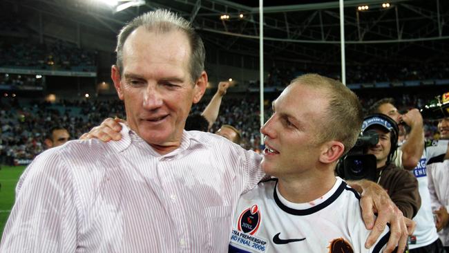 Wayne Bennett and Darren Lockyer have had one of the game’s most enduring friendships.