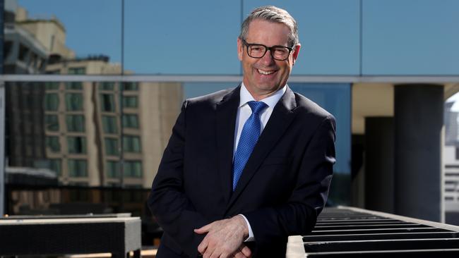 Stephen Conroy, former Labor senator and now chairman of TG Public Affairs. Picture: David Geraghty