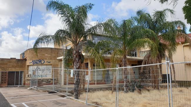 This vandalised property at 38 Anzac Highway, Everard Park is for sale. Picture: Renato Castello