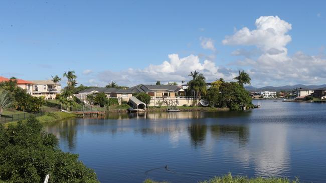 Clear Island Waters is a small residential oasis located in the heart of the Gold Coast. Picture Mike Batterham