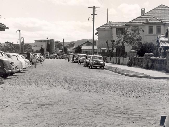 Phil 'The Jew' Jeffs house off in the distance at Ettalong. Picture: Gosford Library.