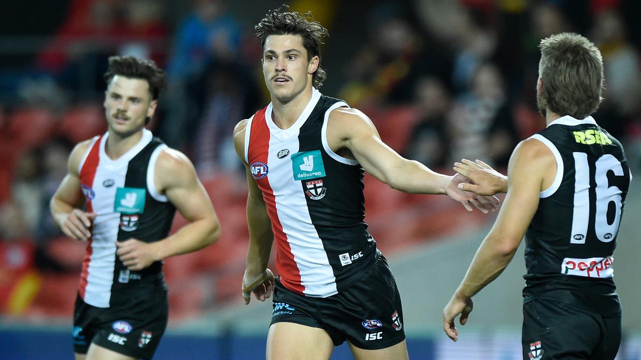 Jack Steele has been appointed a St Kilda co-captain for 2021. Picture: Matt Roberts