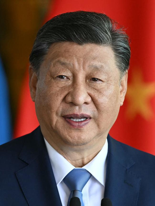 China's President Xi Jinping. Picture: AFP